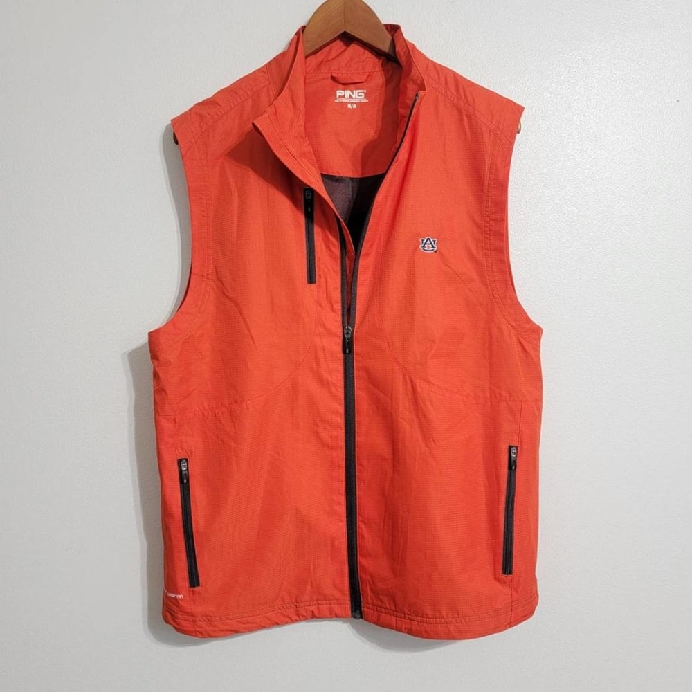 Ping Orange Men's Vest